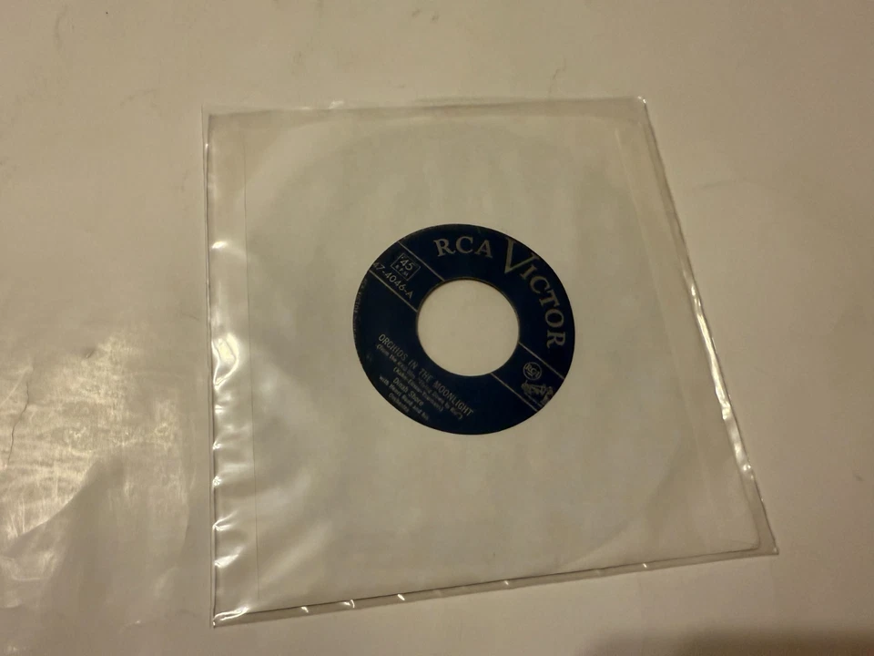 Dinah Shore 45 RPM Single Orchids in the Moonlight Around the Corner  RCA 1951 - Image 1 of 1