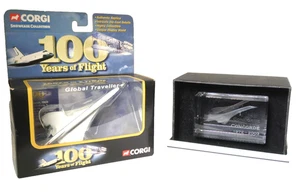 Corgi 100 Years of Flight 2003 BA Concorde CS90140 End of Service +Laser Crystal - Picture 1 of 11