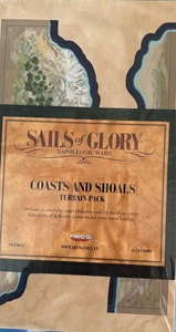 sails of glory  - coasts and shoals - use with table top mat -new sealed - Picture 1 of 1