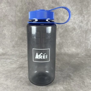 Borraccia Nalgene 16 oz grigio blu logo REI - Foto 1 di 6