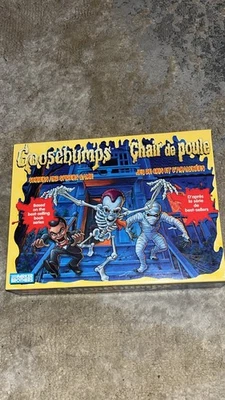 Goosebumps SHRIEKS & SPIDERS Vintage 1995 COMPLETE Board Game Halloween Fun - Image 1 of 4