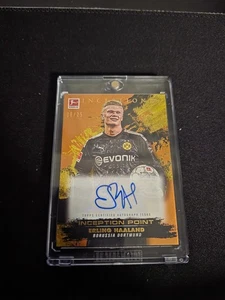 Topps Inception Bundesliga - Auto - BVB Borussia Dortmund - Erling Haaland 08/25 - Picture 1 of 5
