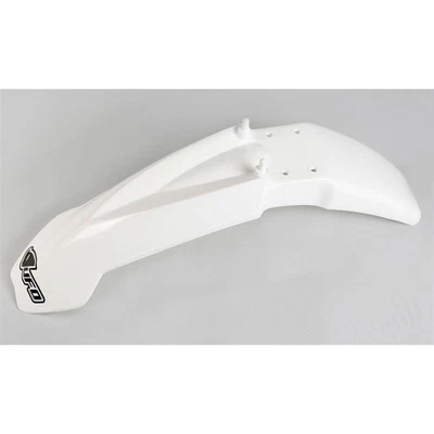 UFO Plastics Front Fender - White - SX65 KT03070-047 — 第 1/3 张图片