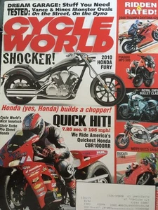 Cycle World March 2009 - Picture 1 of 3