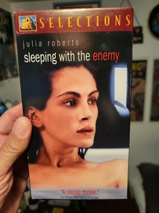 Sleeping With The Enemy VHS (1991) - Picture 1 of 7