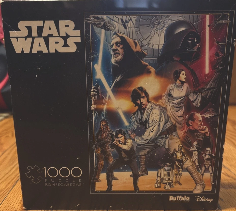 Rompecabezas de 1000 piezas Buffalo Games Entertainment Star Wars - El destino de un Jedi Foto 1 de 1