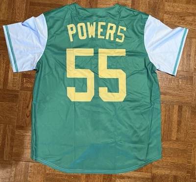 Kenny Powers Churros Baseball Jersey. Size- Large.  New w/o Tags! - Image 1 of 2