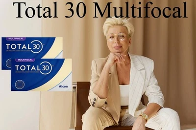1 oder 2x 6er Boxen Total 30™ Multifocal Monatslinsen von Alcon BC 8,4 - Bild 1 von 4