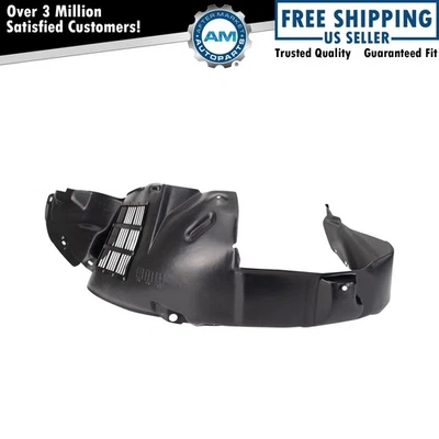 Front Left Inner Fender Liner Black For 2004-2009 Kia Spectra KI1250110 - Image 1 of 3