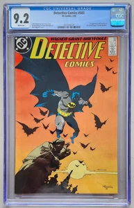 Detective Comics 583 - 1st Appearance of Ventriloquist & Scarface - CGC 9.2 - Picture 1 of 1