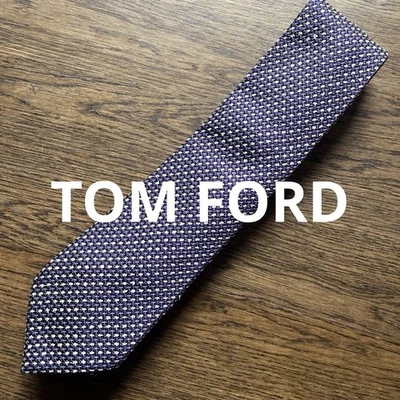 Corbata corbata TOM FORD Italia TF usada para hombre unisex alféizar multicolor preciosa #38 Foto 1 de 3