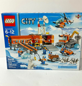 New! Lego City Arctic Base Camp 60036