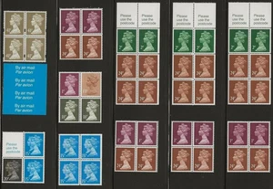 Great Britain - Very Fine Lot With Booklet Panes - Mint Never Hinged - 4 Scans - Picture 1 of 4