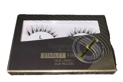 Believe Beauty False Lashes Starlet Eyelashs With Lash Glue - Image 1 of 2