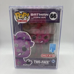 Funko Pop! Art Series Target Exclusive Batman Forever Two-Face #66 with Case - Picture 1 of 6