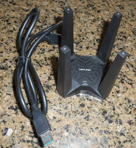 Wavlink AC1900 USB WiFi Adapter Wireless Dual Band USB External Antennas - Picture 1 of 3