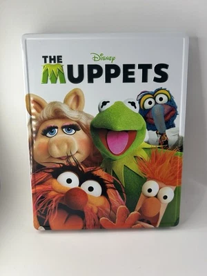 The Muppets Viva Metal Case Not SteelBook 2011 Blu-ray EMPTY Best Buy Exclusive - Image 1 of 3