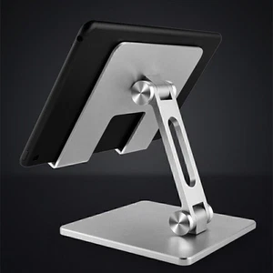 Aluminum Tablet Stand Holder For iPad 4/3/2 iPad Mini iPad Air iPad Pro 11 inch - Picture 1 of 14