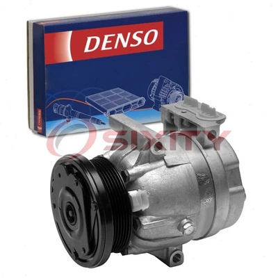 Denso AC Compressor for 1999-2000 Pontiac Montana Heating Air Conditioning np - Image 1 of 4