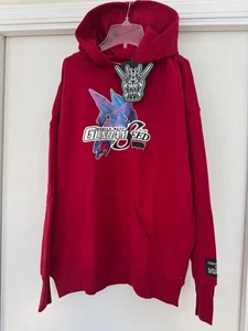 Levi's Gundam Seed Herren Relaxed Fit Hoodie Rot - Bild 1 von 6