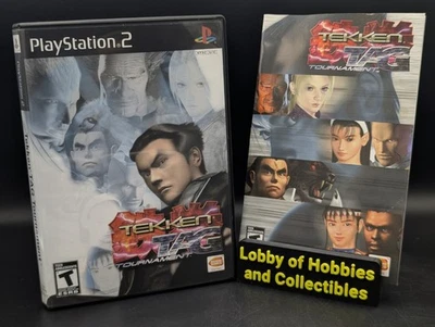 Tekken Tag Tournament ( Sony PlayStation 2 PS2 ) CIB - Mint Disc - Pristine  - Image 1 of 4