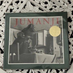 Jumanji Chris Van Allsburg First Edition 10th Printing Caldecott Medal Hardcover - Picture 1 of 15