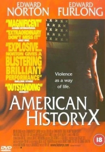 American History X [DVD] - DVD  KXVG The Cheap Fast Free Post - Image 1 of 2