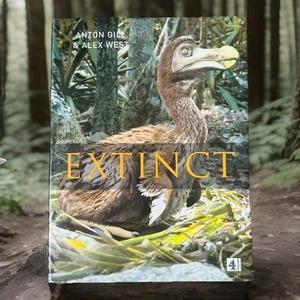 EXTINCT Animals Birds Mammals DODO Natural History Illustrated Hardcover Book - Picture 1 of 21