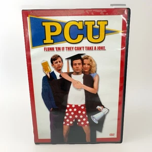 PCU (1994) (DVD) David Spade, Jeremy Piven Rare OOP Comedy - Imagen 1 de 4