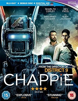 Chappie [Blu-ray] [Region Free] - DVD  3WVG The Cheap Fast Free Post - Image 1 of 2