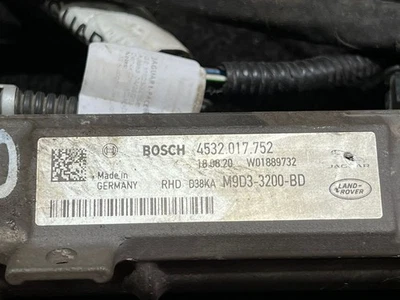 JAGUAR I-PACE X590 EV400 STEERING RACK M9D3-3200-BD M9D3-3200-BD - Image 1 of 4