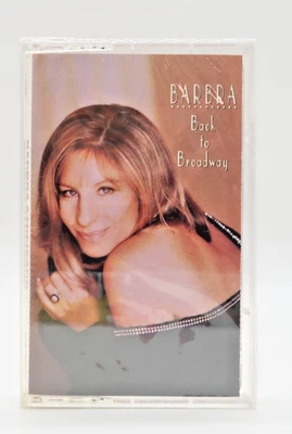 Back to Broadway by Barbra Streisand (Cassette, Jul-1993, Columbia) Brand New - Image 1 of 2