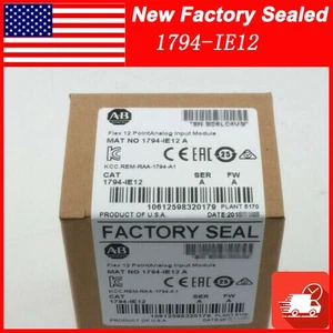 1794-IE12 AB 1794 IE12/A Flex 12 Point Analog Input Module1794IE12 - Picture 1 of 5