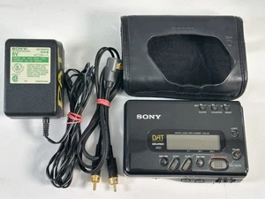 Grabadora portátil de audio digital Sony TCD-D8 DAT Walkman AVSL - Imagen 1 de 16