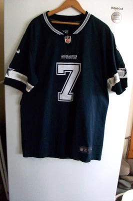 "Trevon Diggs Dallas Cowboy NFL / Nike Football Jersey"  Large / Very Good - Image 1 of 4