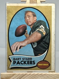 1970 Topps - Bart Starr #30 Green Bay Packers QB HOF - Bild 1 von 2