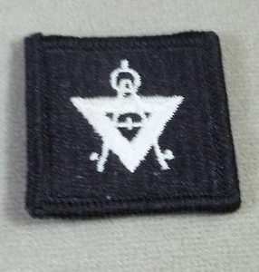 US Navy Draftsman Specialty Mark With Merrowed Edge - Bild 1 von 1