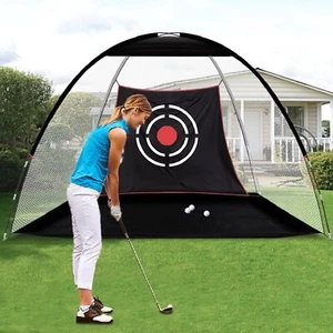 Kapler Golf Jaula Práctica Conducción Red Golf Red Bolsa de Almacenamiento incluida - Imagen 1 de 7