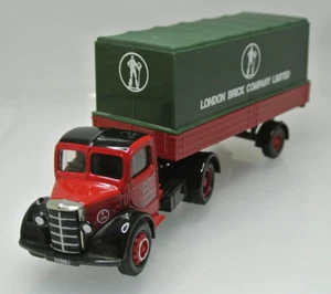 Corgi 97301 Bedford O Articulated Lorry - London Brick Company Limited - Picture 1 of 9