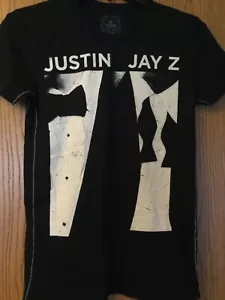 Justin Timberlake & Jay Z - Legends Of The Summer Stadium Tour - Black - S - Picture 1 of 3