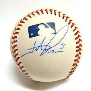 Hunter Pence Signed Auto Autographed Ball Baseball San Francisco Giants