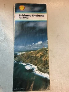 Vintage Shell Map - Picture 1 of 5