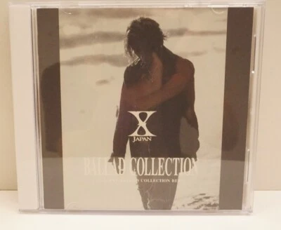 X JAPAN -  BALLAD COLLECTION CD ALBUM BEST LOVE  EMOTION MUSIC 1997 SONGS Foto 1 de 4