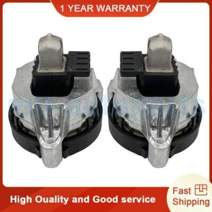 Soporte de motor 2 piezas para BMW G30 530i M G32 630i G12 730Li 22116860487 22116860488 - Imagen 1 de 3