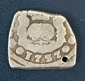 Guatemala 2 Reales 1737 G-J  - Bild 1 von 2