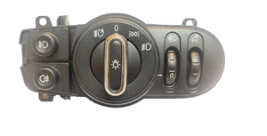 Mini F57 F55 F54 F56 Cooper S One CLUB Convertible Headlight Control Switch NEW - Picture 1 of 4