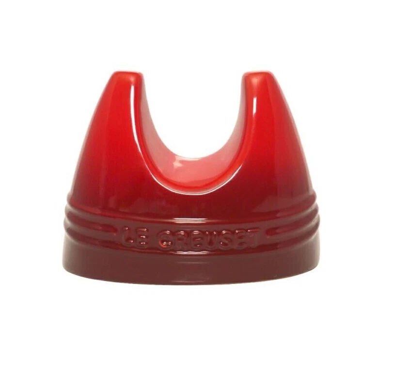 New Le Creuset Lid Stand White Multi-Purpose Holder for Kitchen Tools F/S - Image 1 of 4