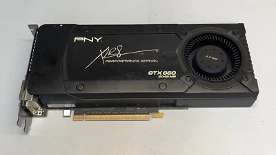 PNY GeForce GTX 660 2GB graphics card - Image 1 of 3