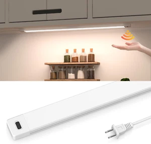 16 Inch under Cabinet Lights, Dimmable LED, 4000K Natural White, Plug and Play - Picture 1 of 12