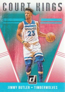 2018-19 Donruss Basketball Court Kings #26 Jimmy Butler
